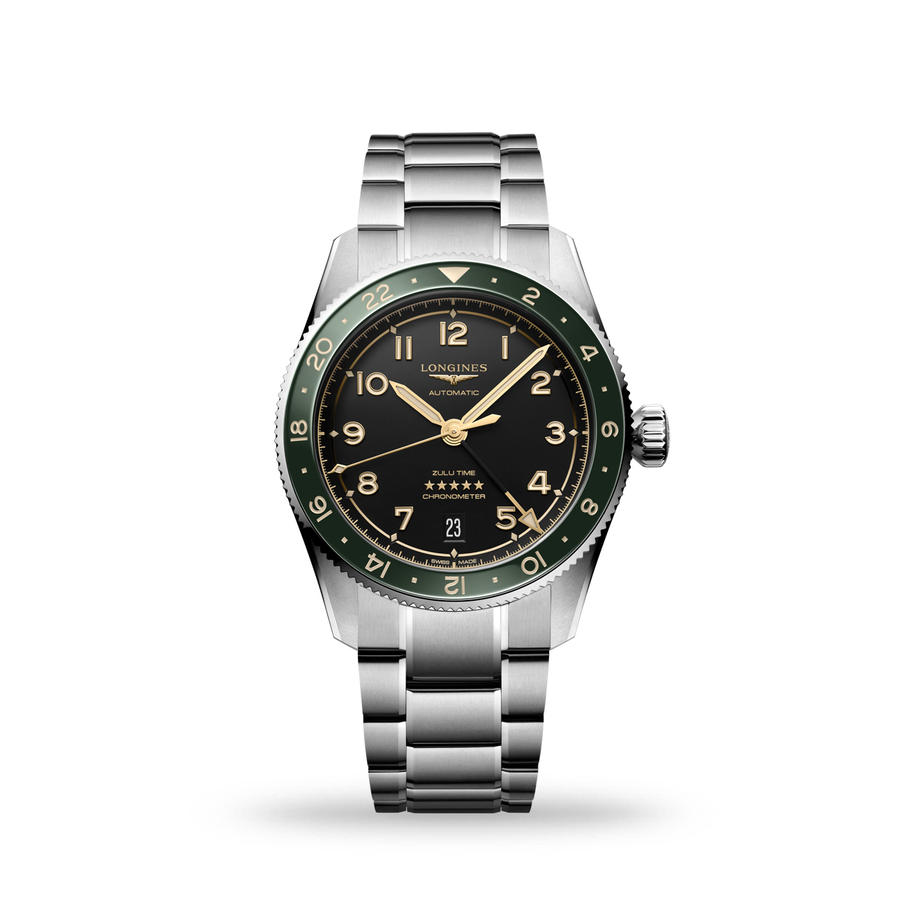 Longines Spirit Zulu Time 39mm