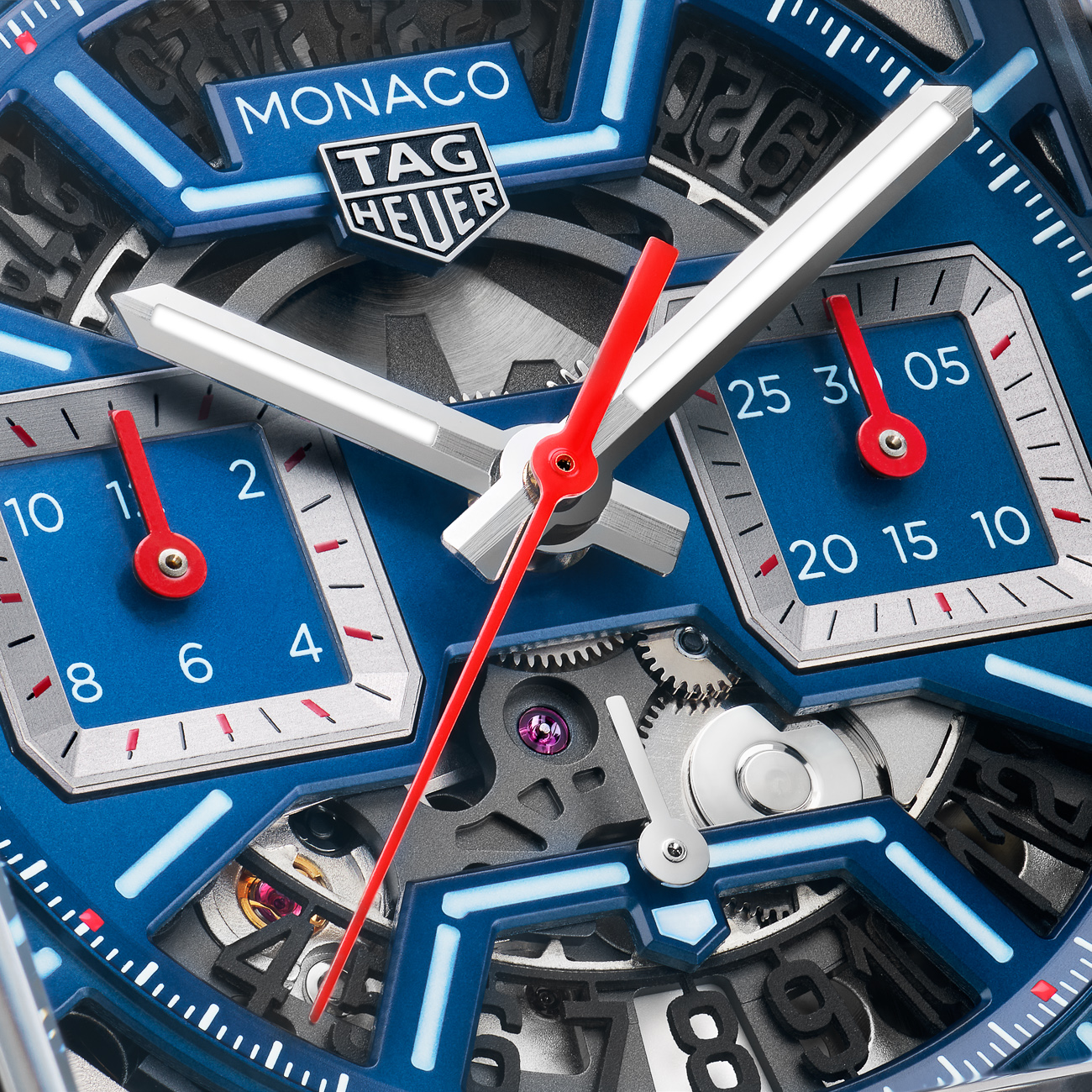 TAG Heuer Monaco Chronograph 39mm