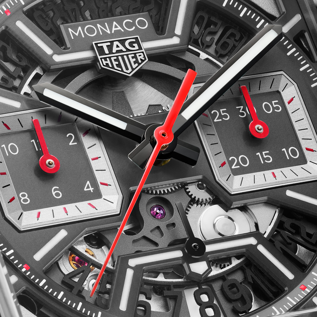 TAG Heuer Monaco Chronograph 39mm