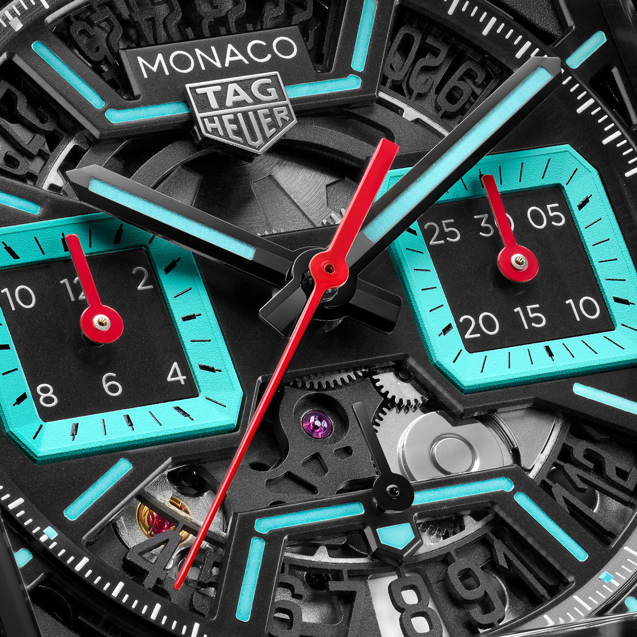 TAG Heuer Monaco Chronograph 39mm