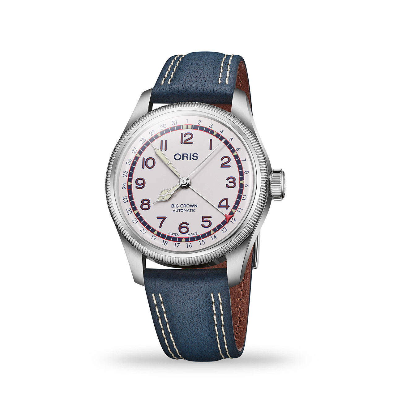 Oris Big Crown Pointer Date Hank Aaron Edition 40mm