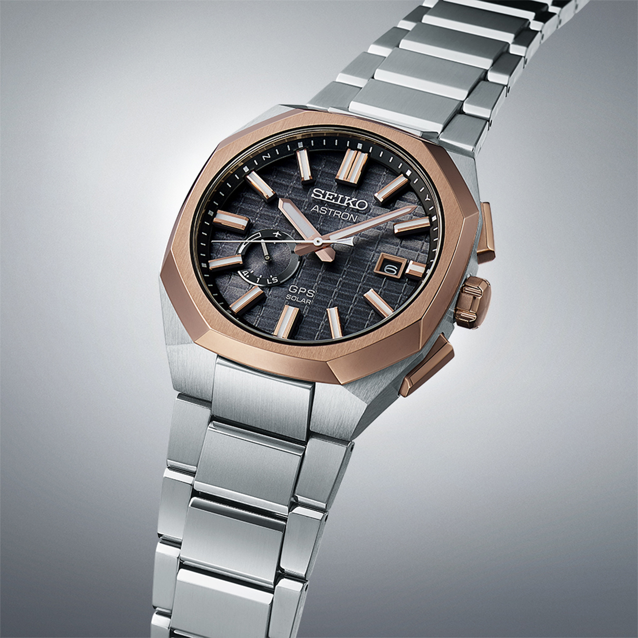 Seiko Astron GPS Solar 41.2mm Gregory Jewellers