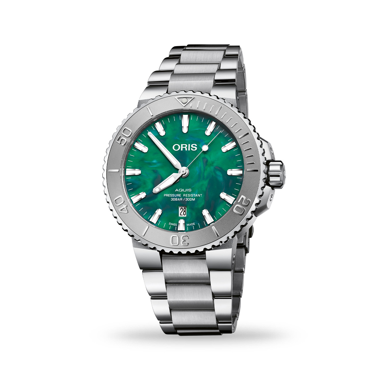 Green on sale oris aquis