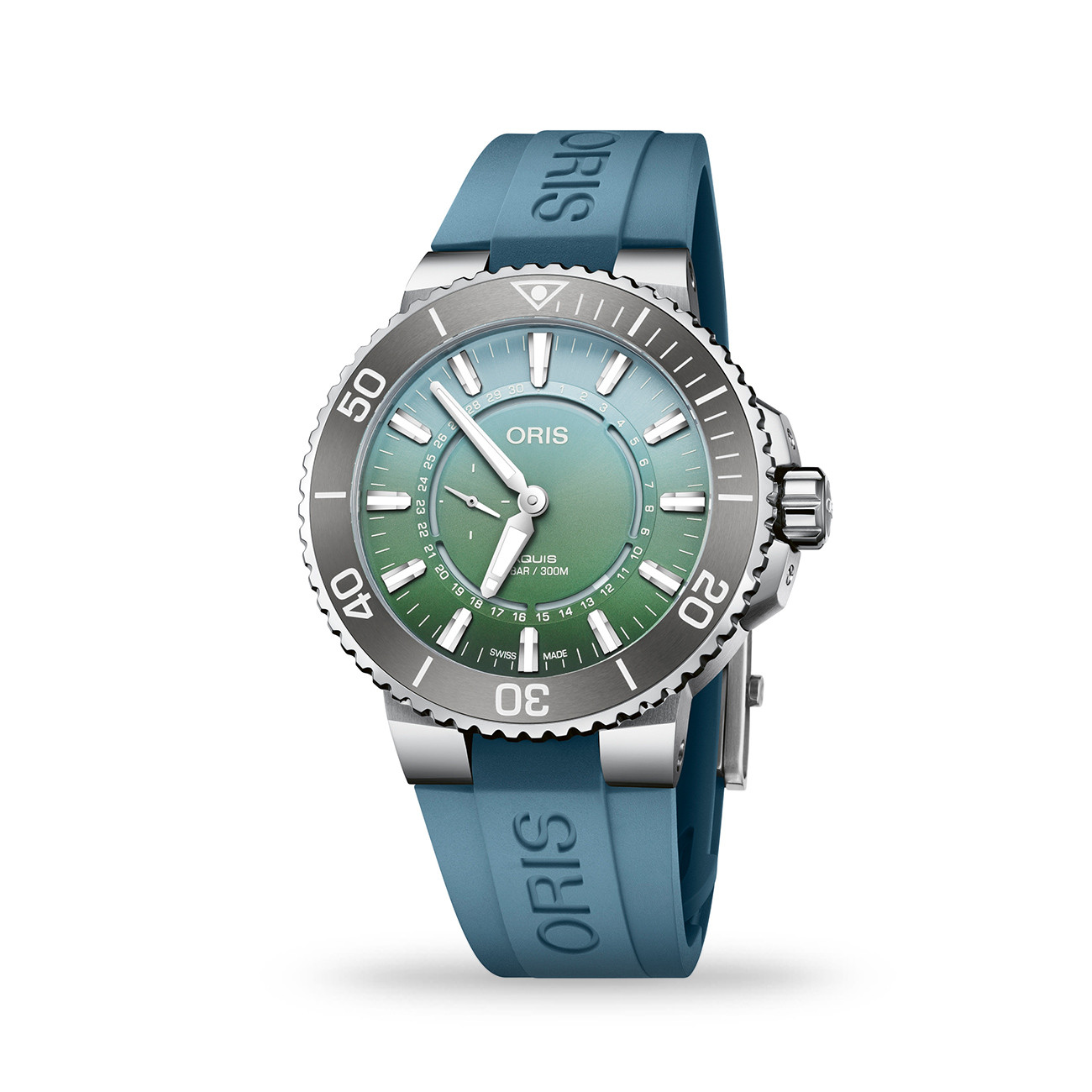 ORIS Aquis Dat Watt Limited Edition II 43.5mm Gregory Jewellers