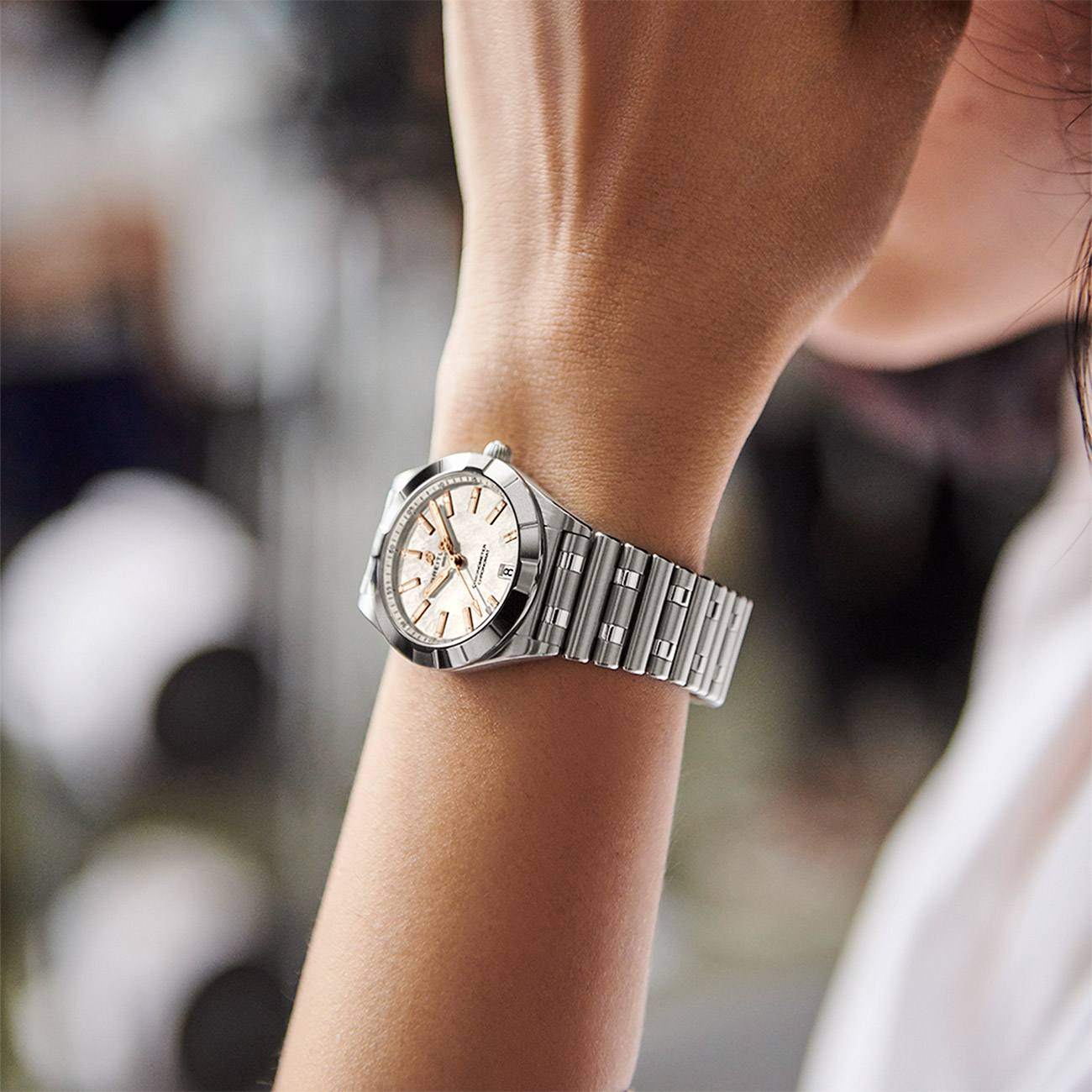 Breitling oyster top