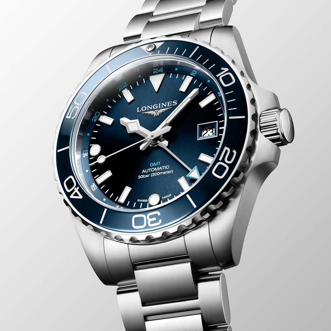 Longines HydroConquest GMT 41mm - Gregory Jewellers
