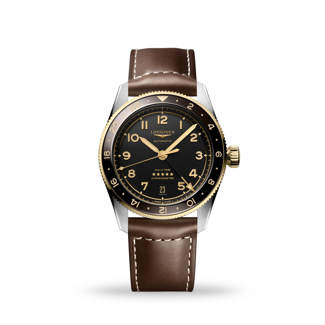 Longines Spirit Zulu Time 39mm