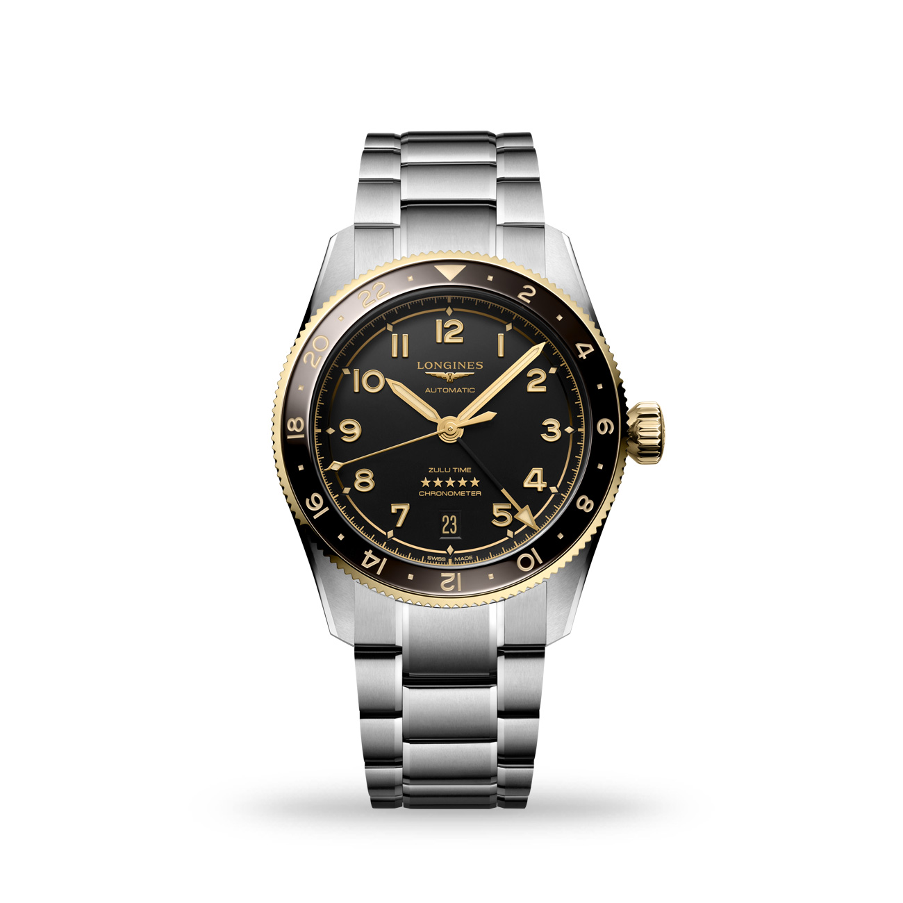 Longines Spirit Zulu Time 39mm