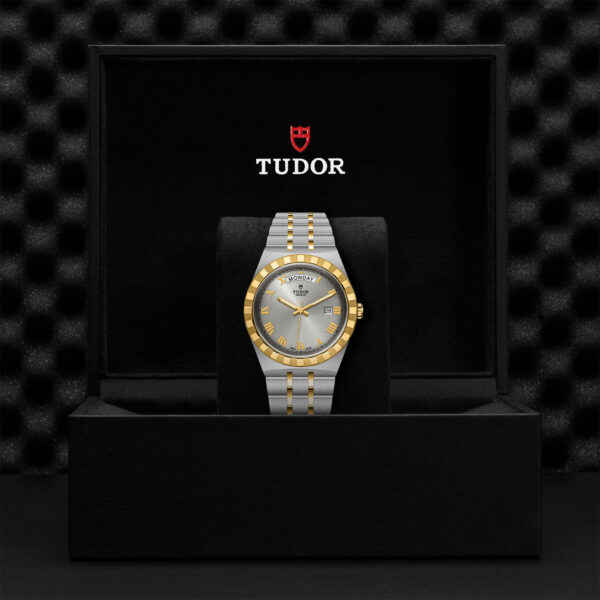 Tudor Royal Steel Automatic Silver Dial 41mm Bracelet - M28603-0001