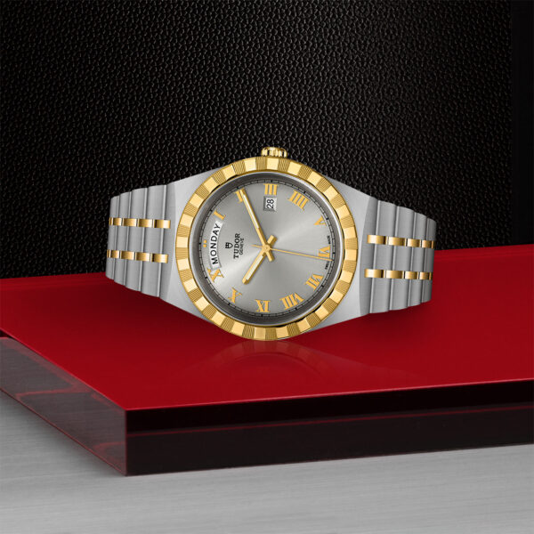 Tudor Royal Steel Automatic Silver Dial 41mm Bracelet - M28603-0001