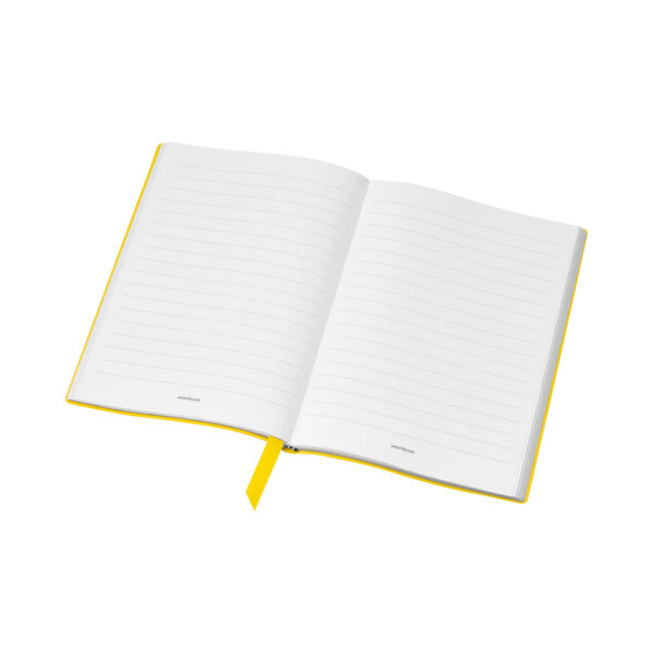 Montblanc Fine Stationery Notebook #146 Yellow MB116519