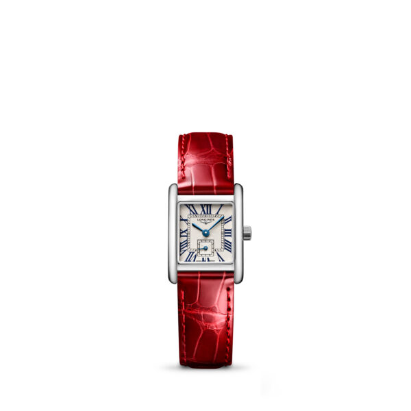 Longines L52004715 DolceVita Mini Flinque Dial Red Leather 01N