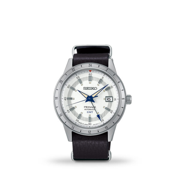 Seiko SSK015J1 Style60s 40mm White Dial LS 01