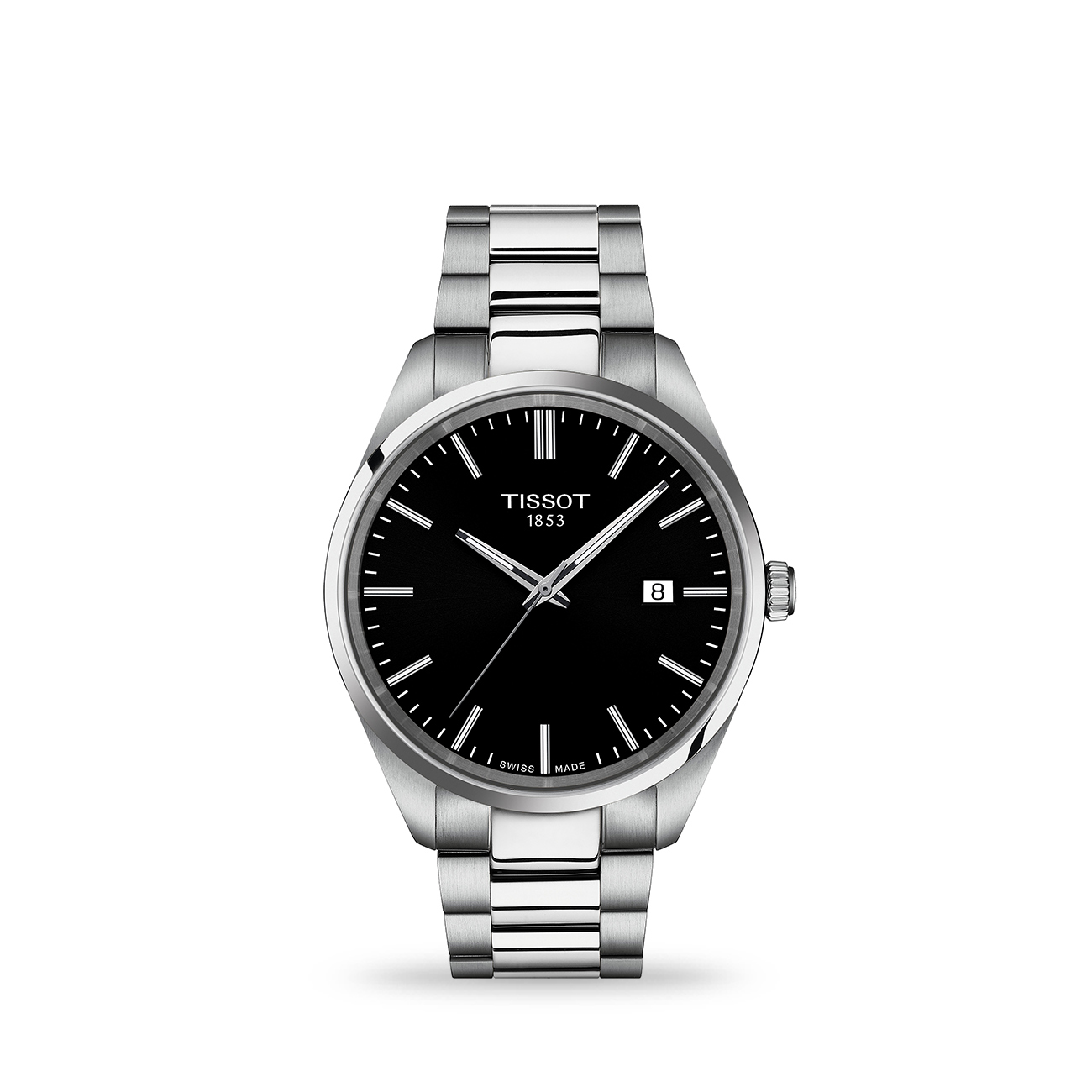 Tissot stainless outlet steel watch