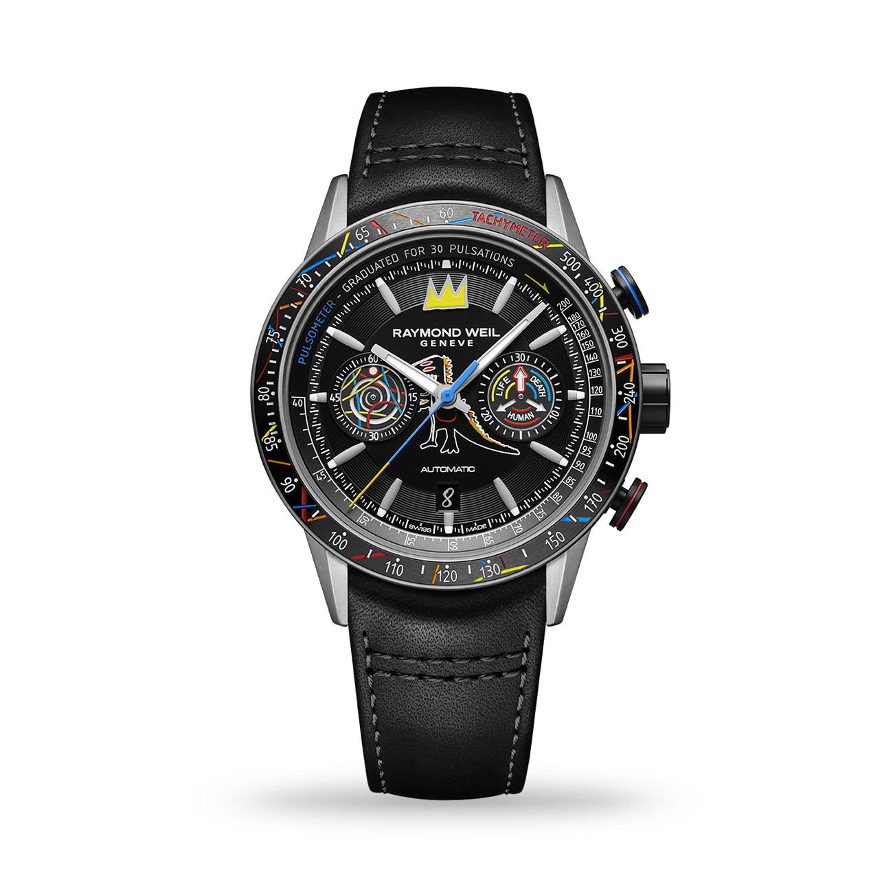 Raymond Weil Freelancer X Basquiat™ 43mm