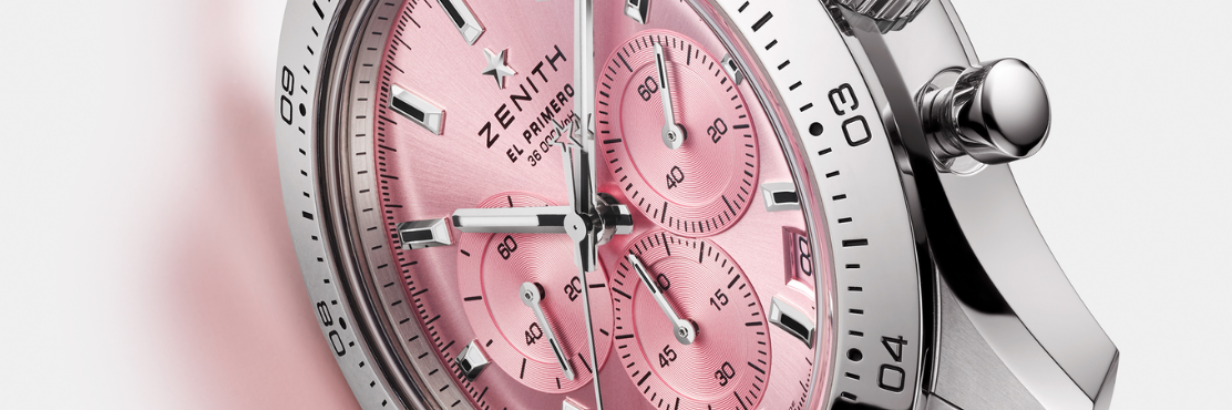 Time for Change: Zenith’s Pink Chronomaster Sport Limited Edition