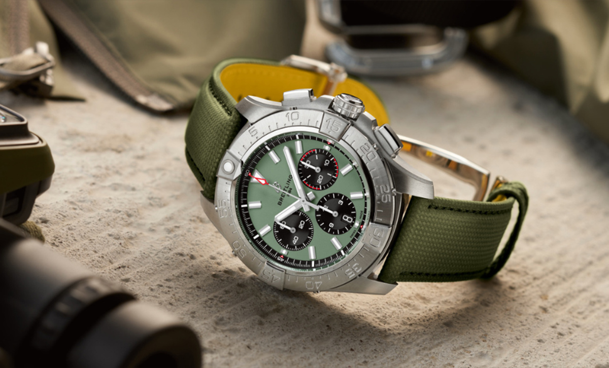 Introducing the Breitling Top Time Deus Limited Edition - Worn & Wound