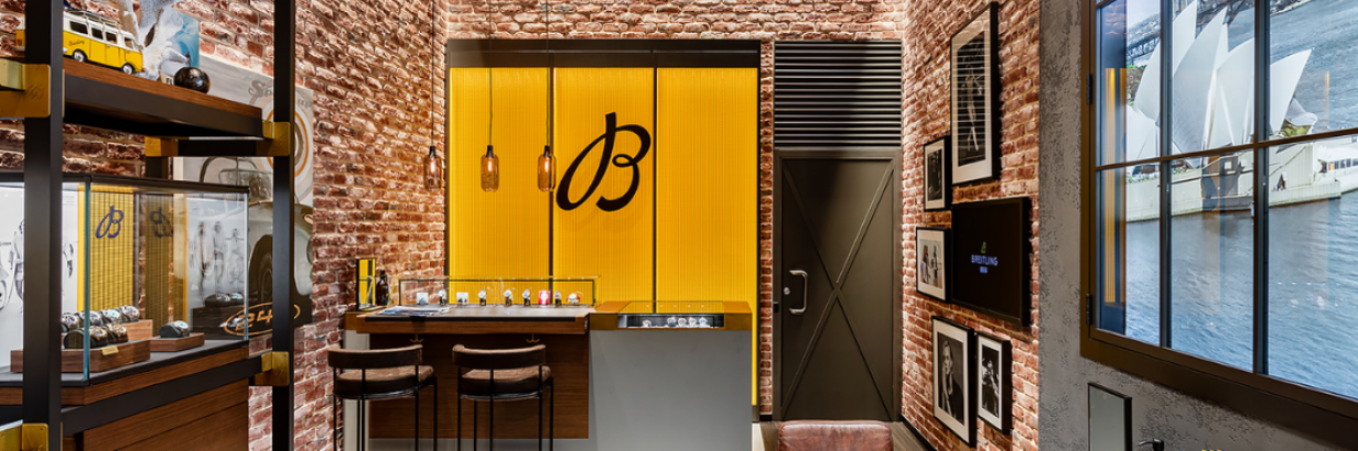 Breitling takes its loft boutique design to new heights in Sydney’s Inner West