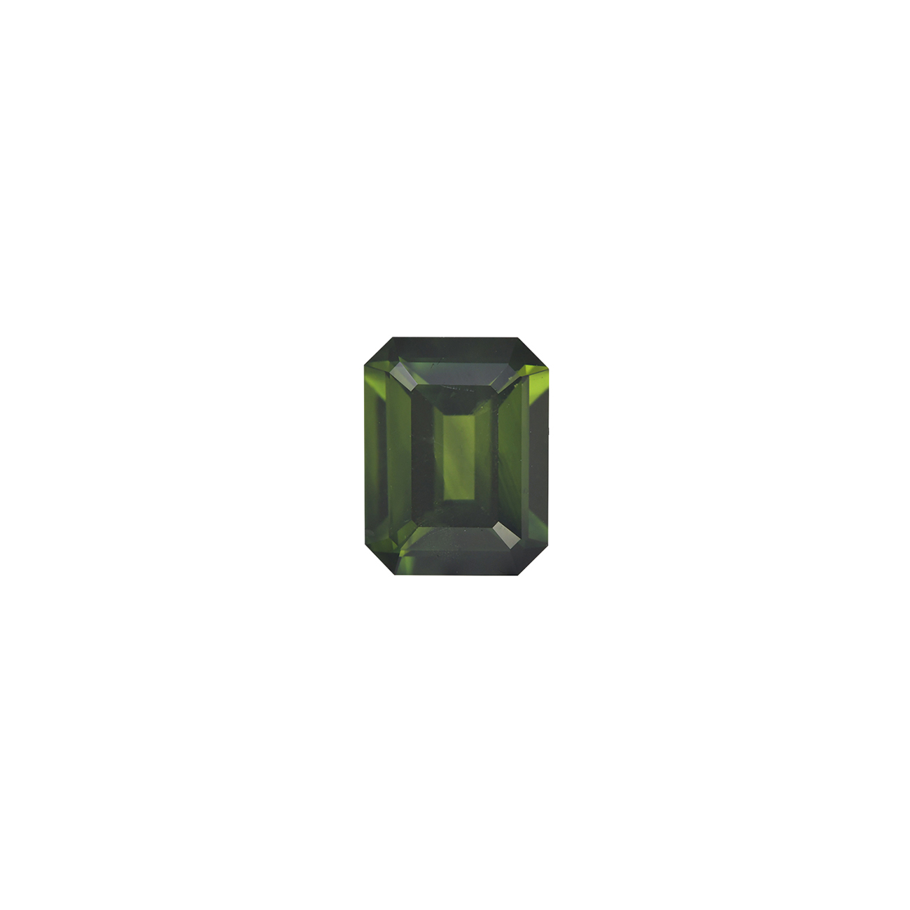 Green Australian Sapphire Emerald 2.74ct