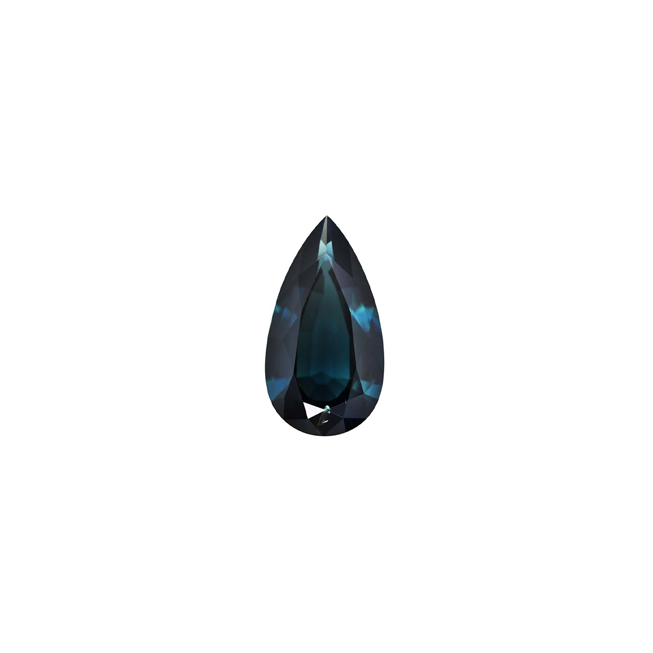 Blue Australian Sapphire Pear 2.16ct