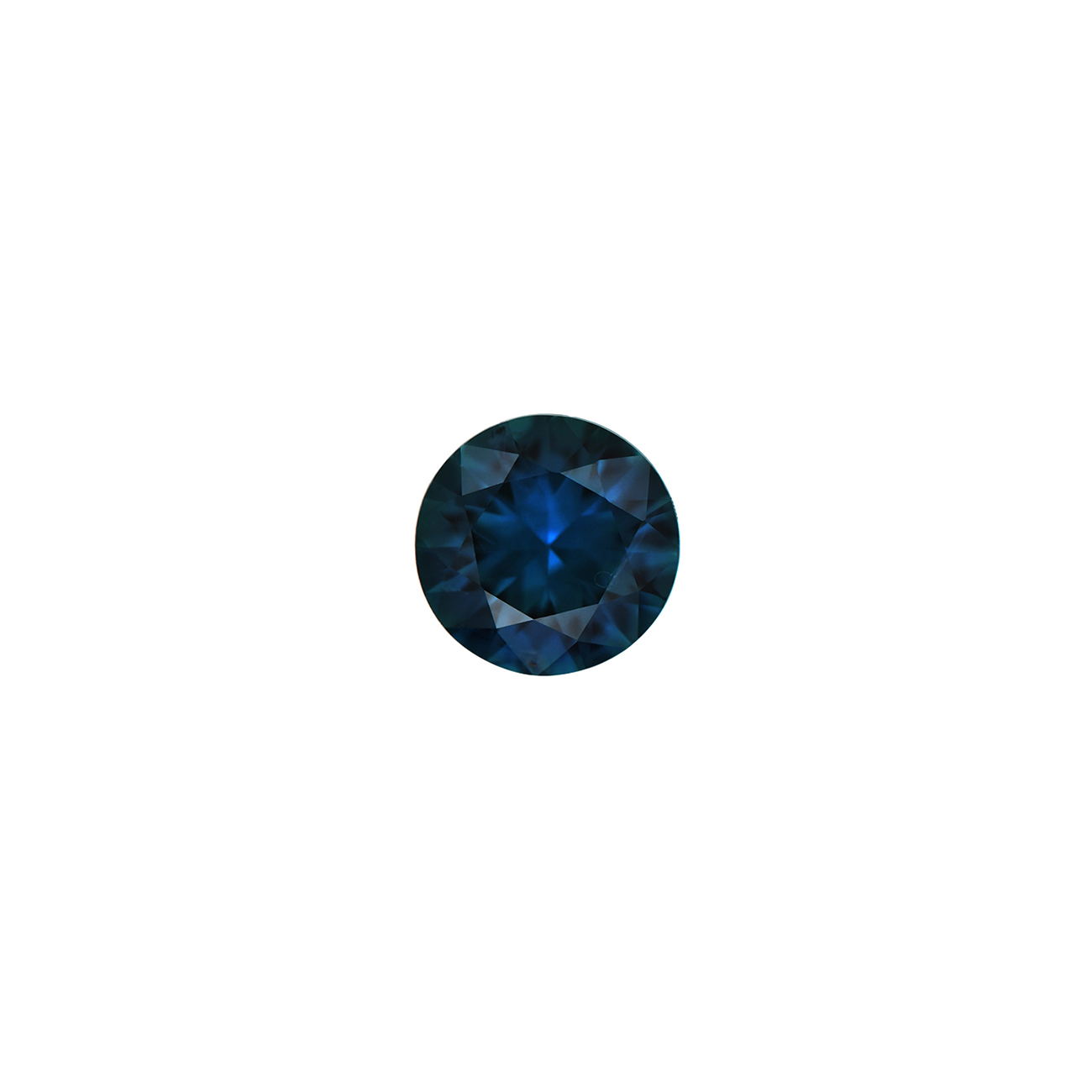 Blue Australian Sapphire Round 1.43ct