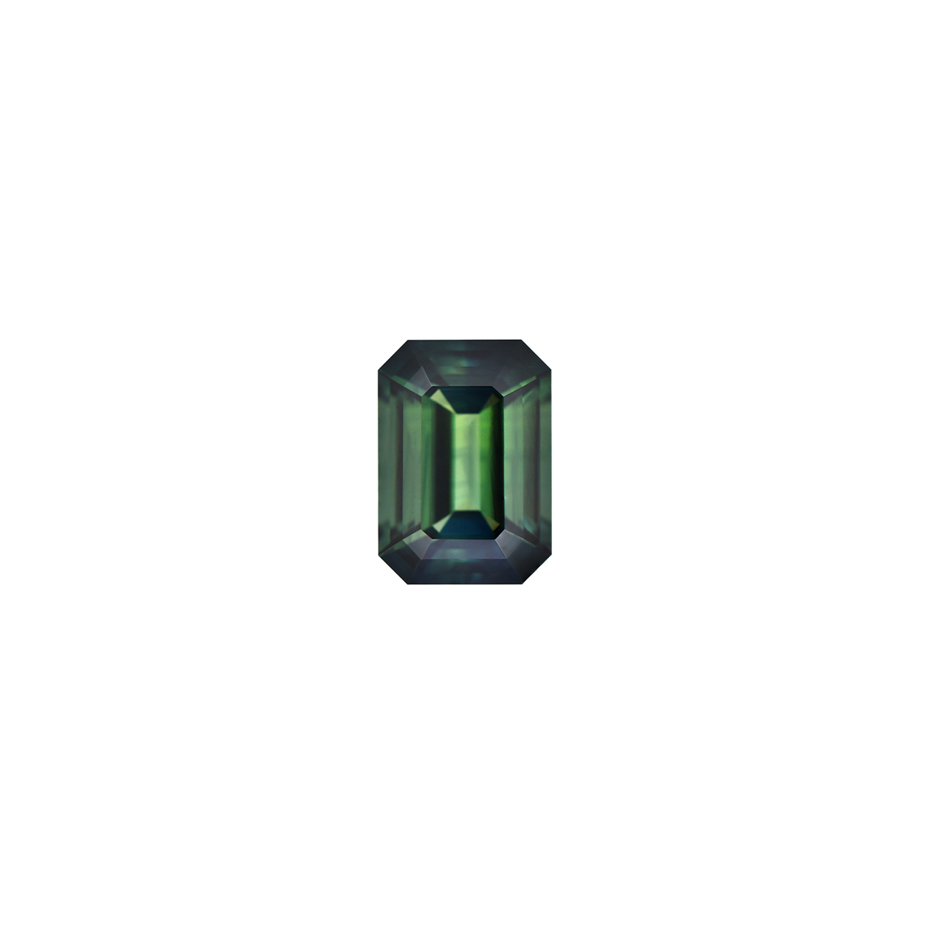 Parti Australian Sapphire Emerald 2.15ct