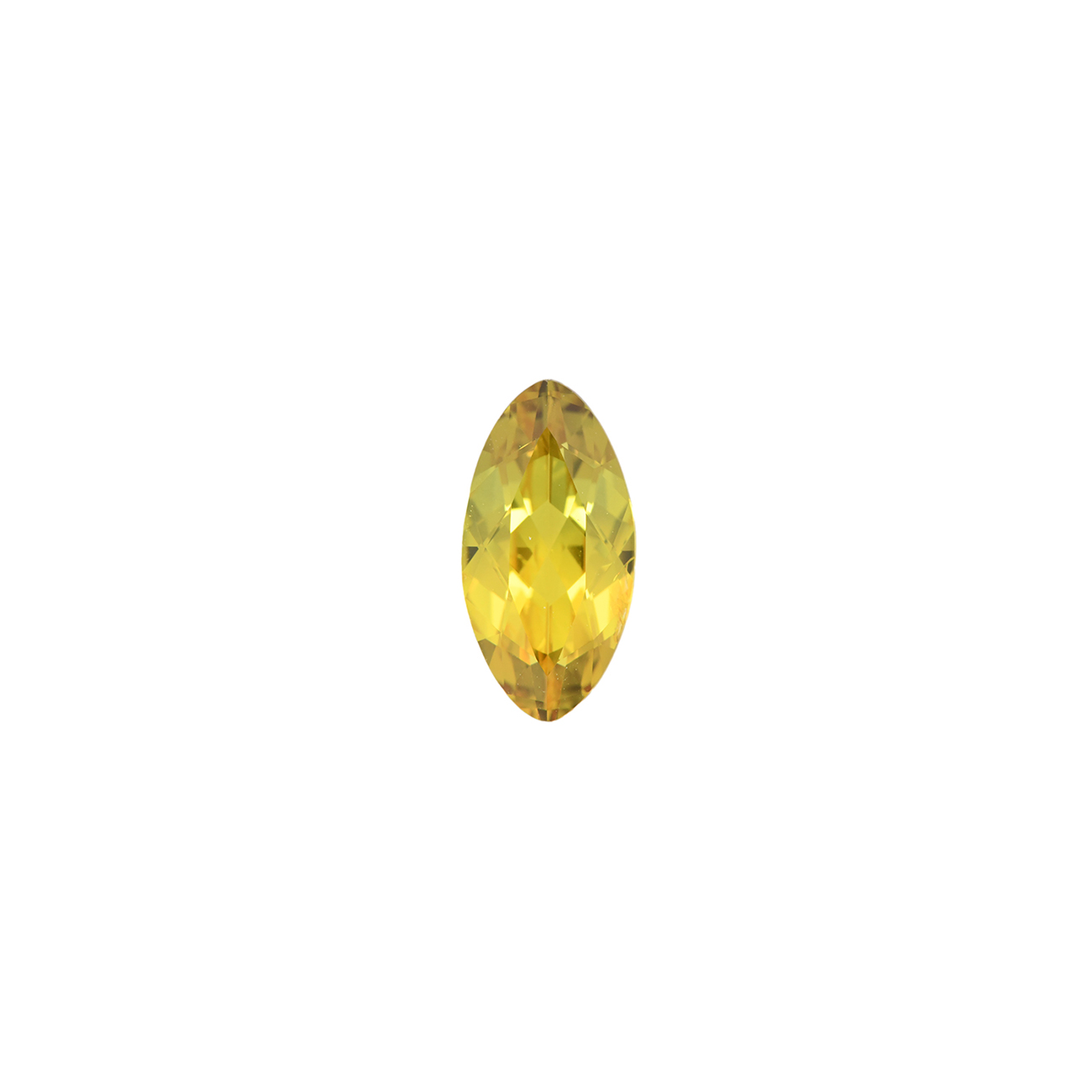 Yellow Australian Sapphire Marquise 1.23ct