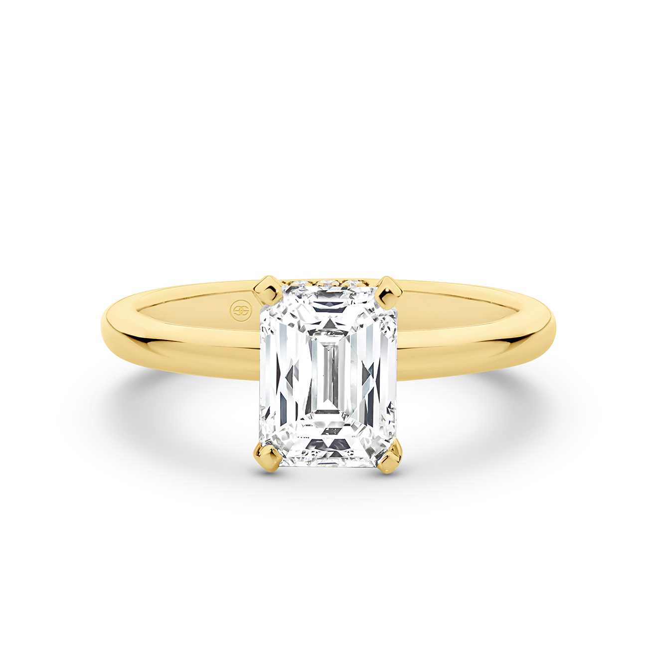 Tycoon 8 Cut Diamond Engagement Ring