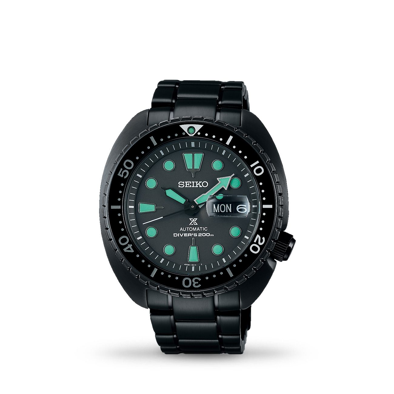 Seiko prospex black deals series for sale