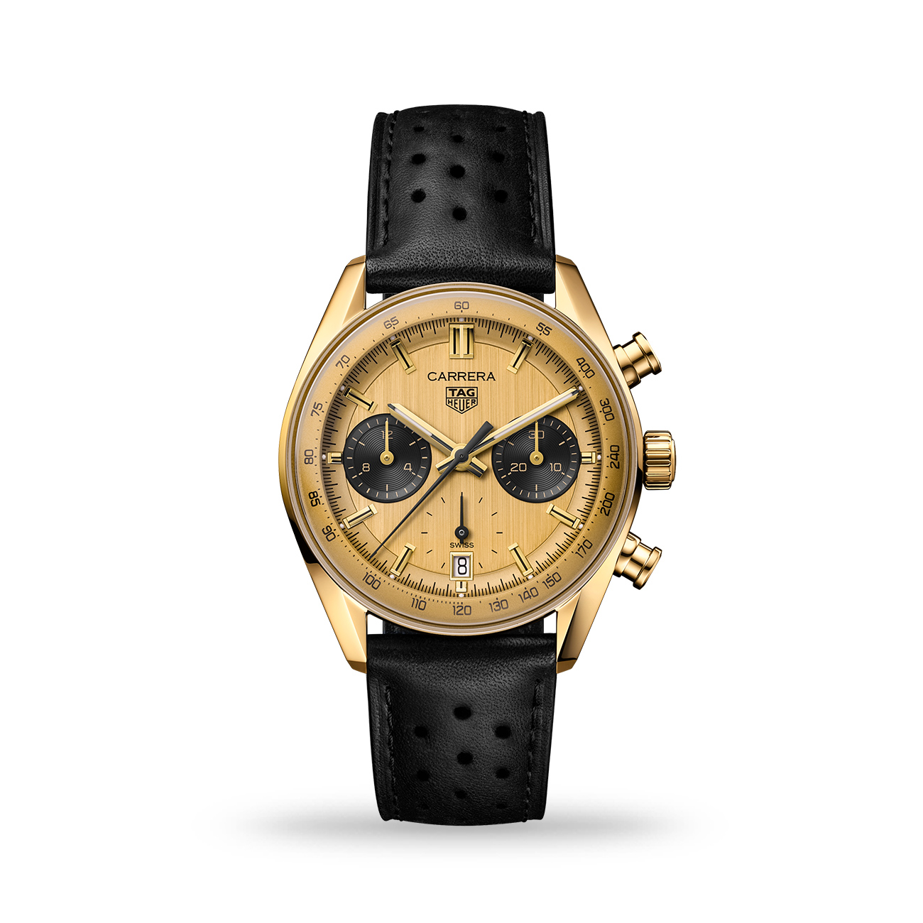 TAG Heuer Carrera Chronograph Solid Gold 39mm