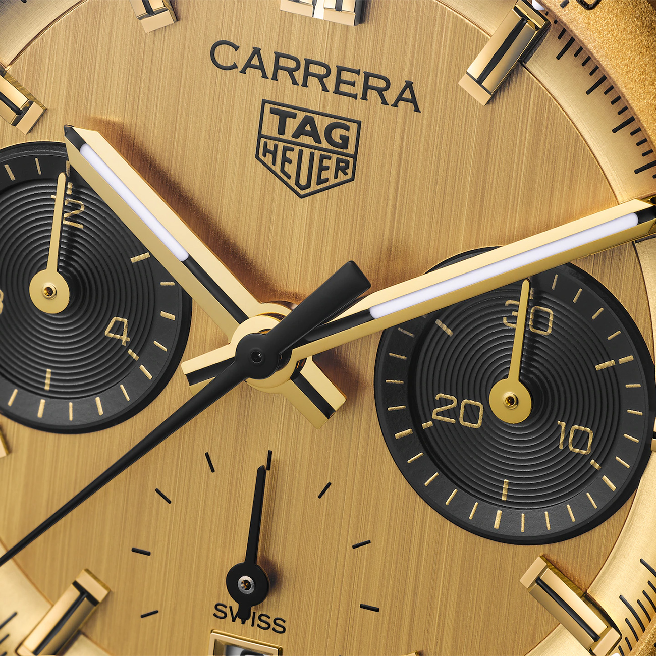 TAG Heuer Carrera Chronograph Solid Gold 39mm