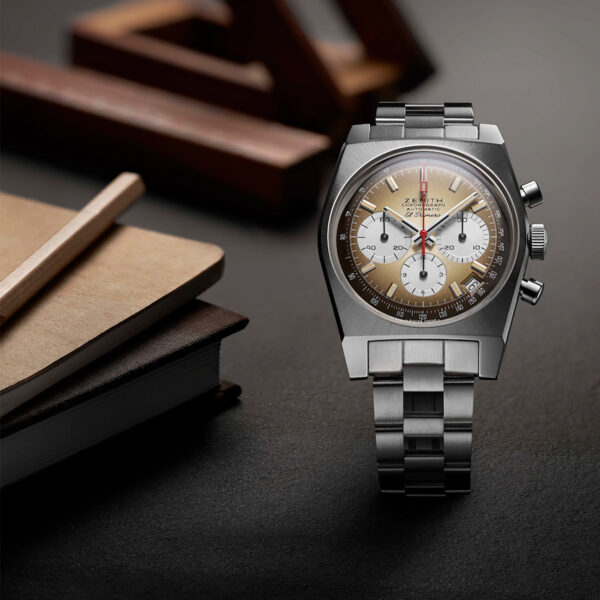 Zenith Chronomaster revival watch 03.A384.400/385.M385