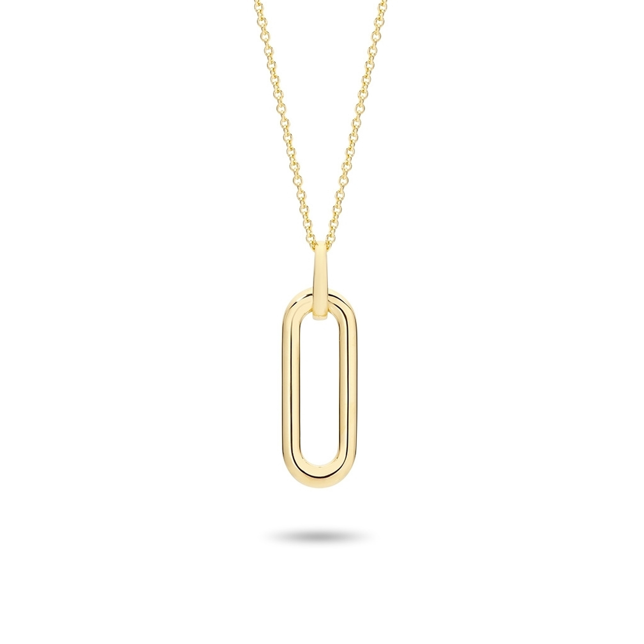 Gold drop pendant hotsell