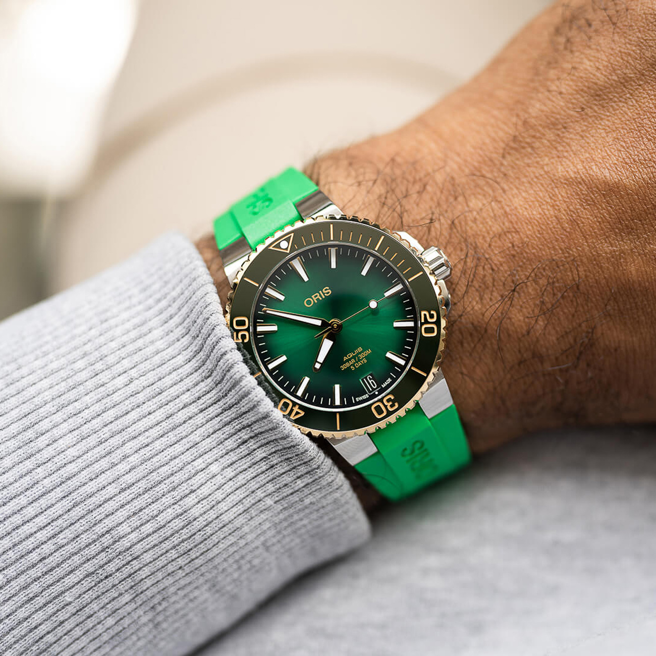 ORIS Aquis Date Calibre 400 41mm Gregory Jewellers