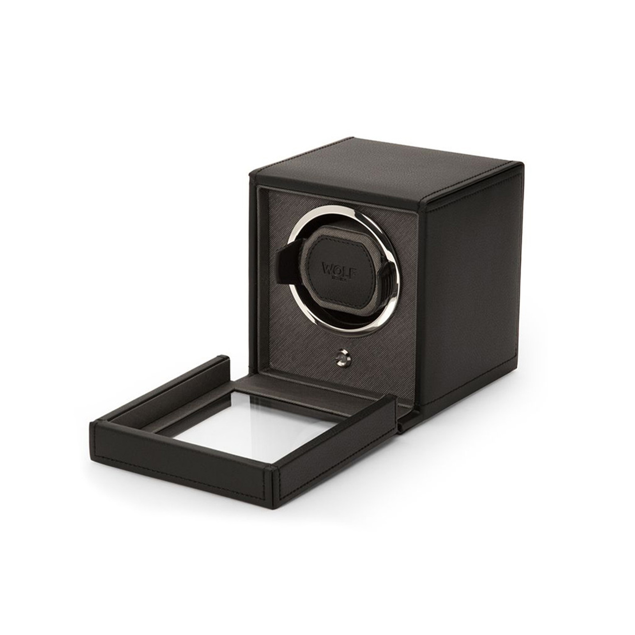 Wolf Cub Winder with Cover in Black