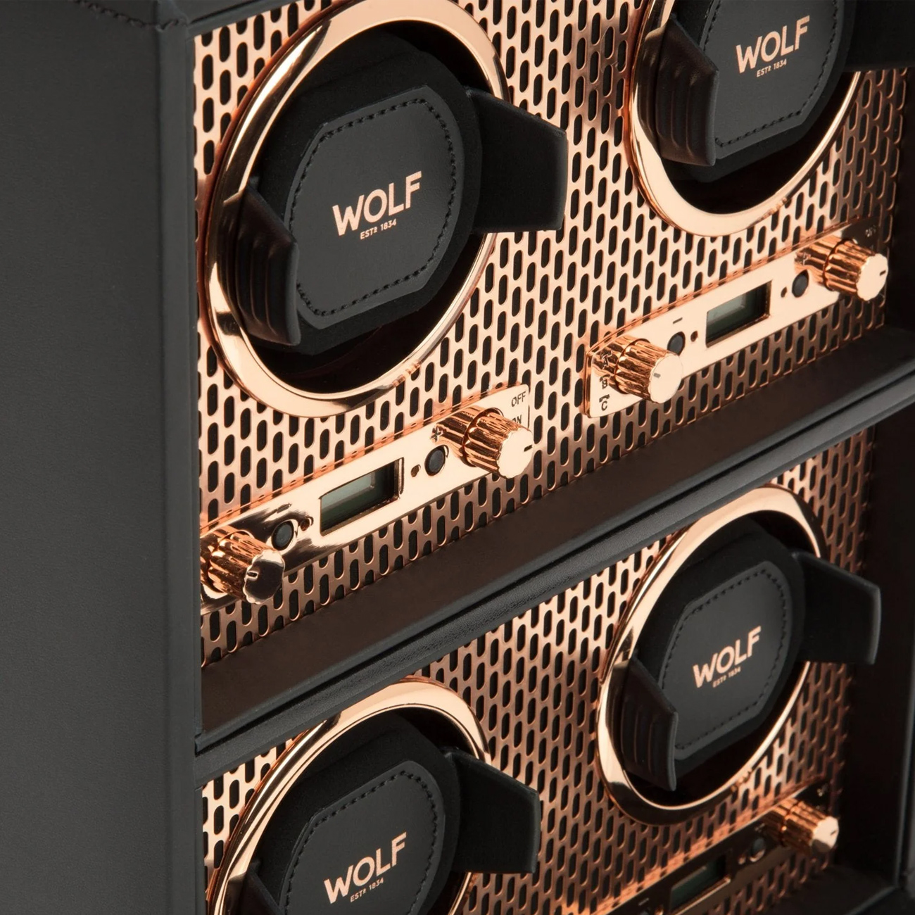 Wolf Axis 4 Piece Winder (Copper)
