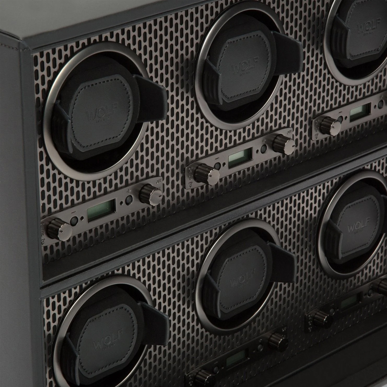 Wolf Axis 6 Piece Winder (Powder Coat)