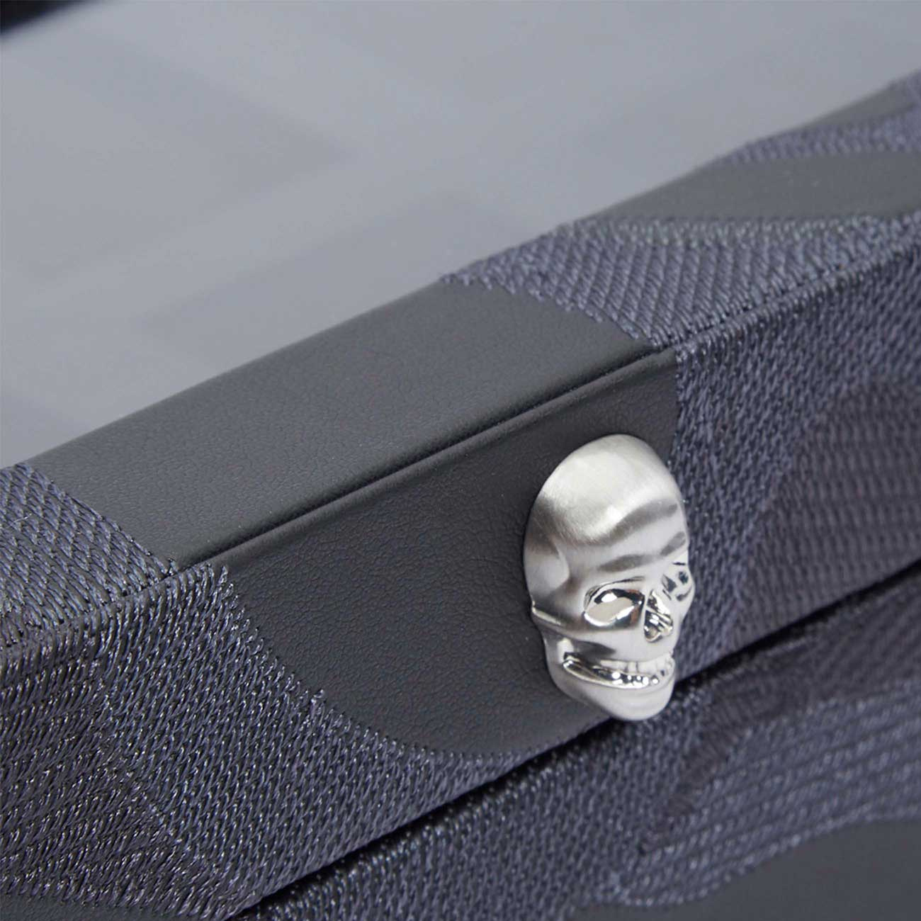 Wolf Momento Mori 10-Piece Watch Box (Black)