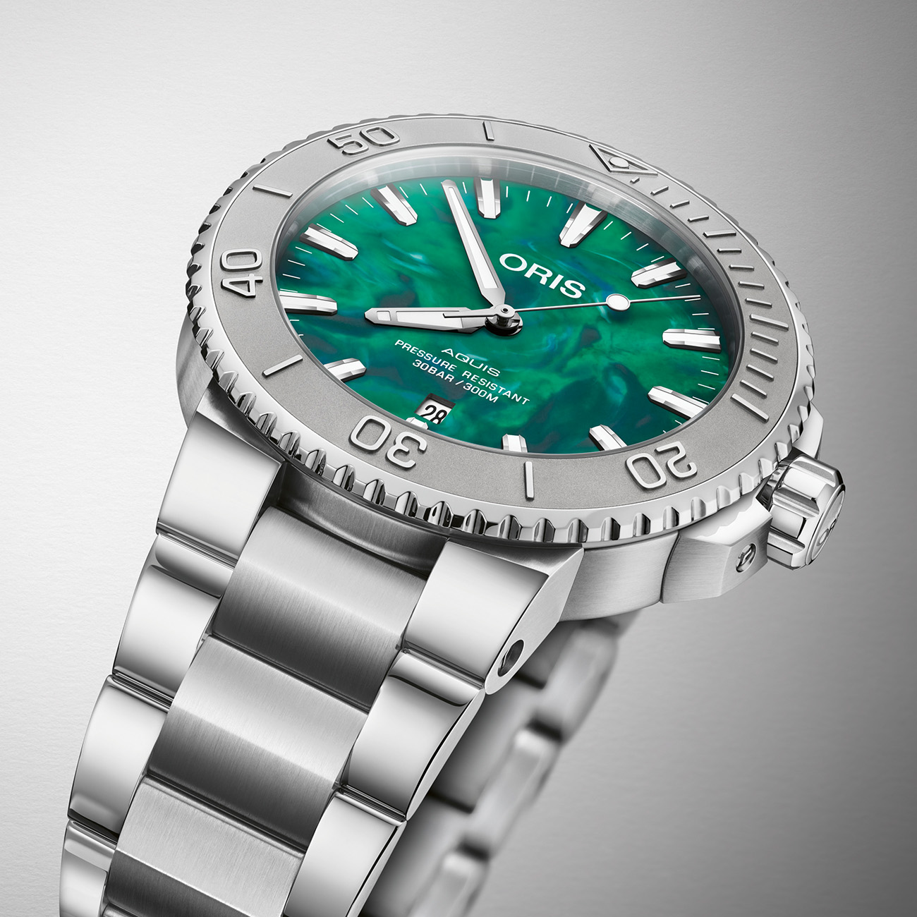 ORIS Aquis Date 43.5mm 733 7730 4137 ORIS Aquis Date 43.5mm 733 7730 4137