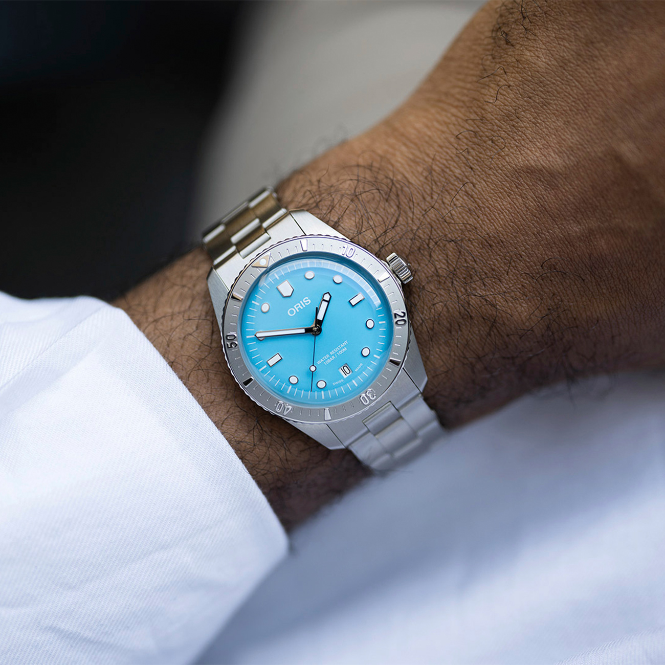 ORIS Divers Sixty-Five &#8216;Cotton Candy&#8217; 38mm