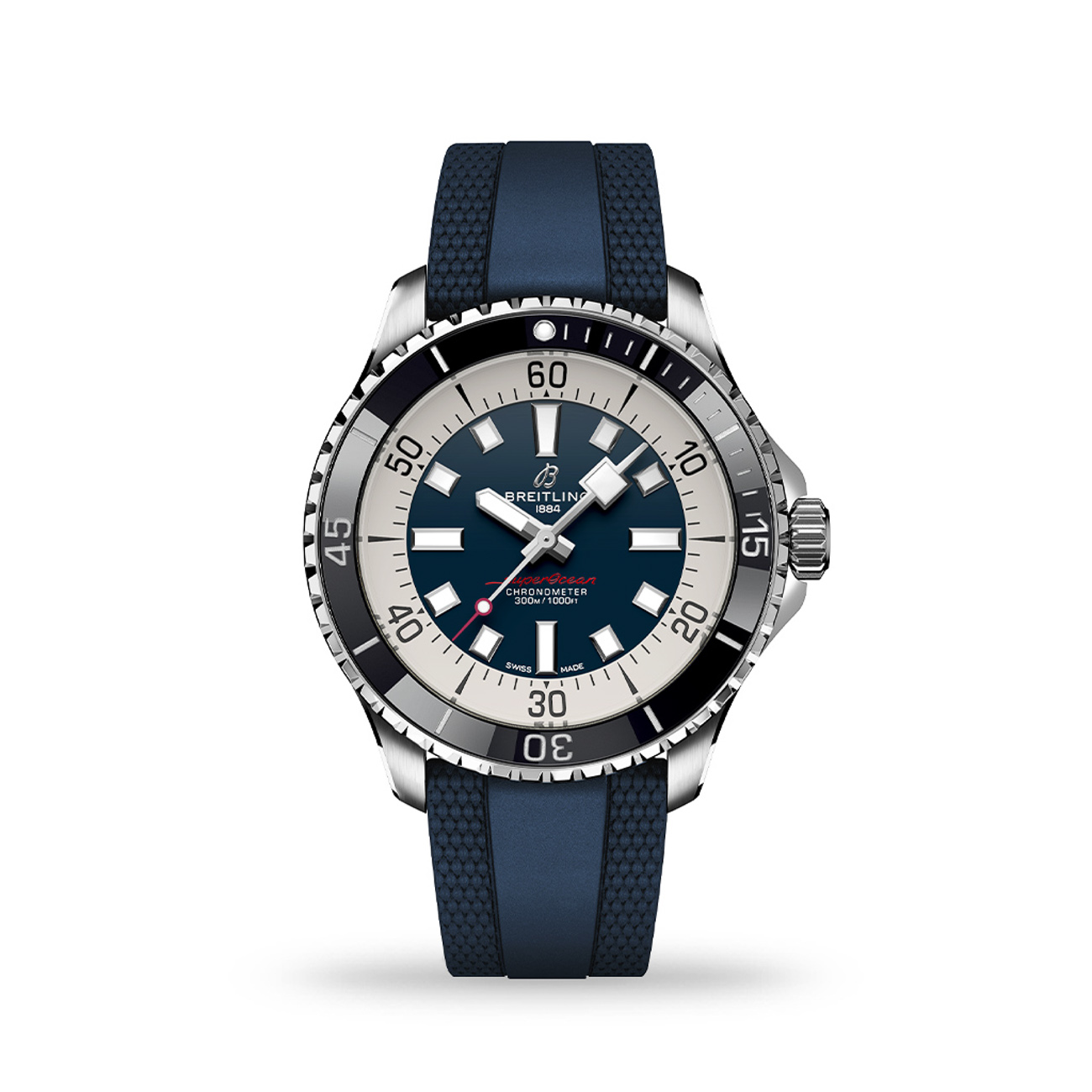 Breitling superocean blue sales