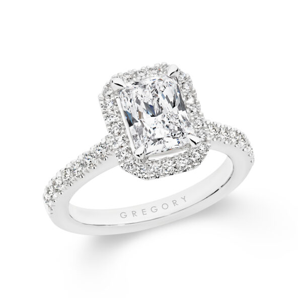 Radiant Cut Diamond Engagement Ring - Gregory Jewellers