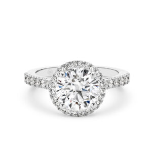 Round Brilliant Diamond Engagement Ring