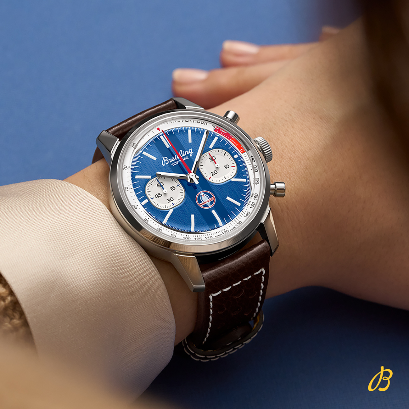 Breitling Top Time B01 Shelby Cobra 41mm Gregory Jewellers