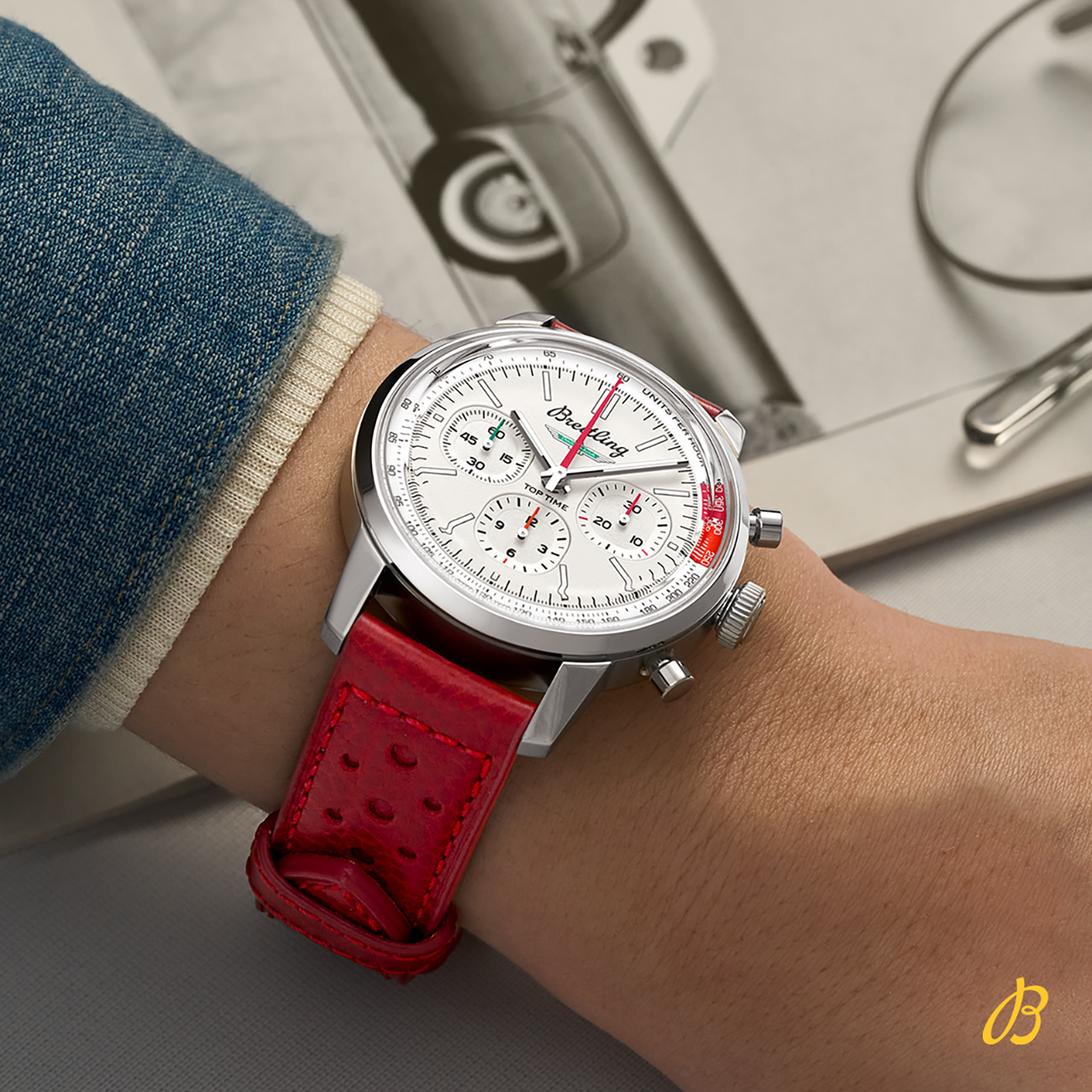 Breitling Top Time B01 Thunderbird Chronograph 41mm