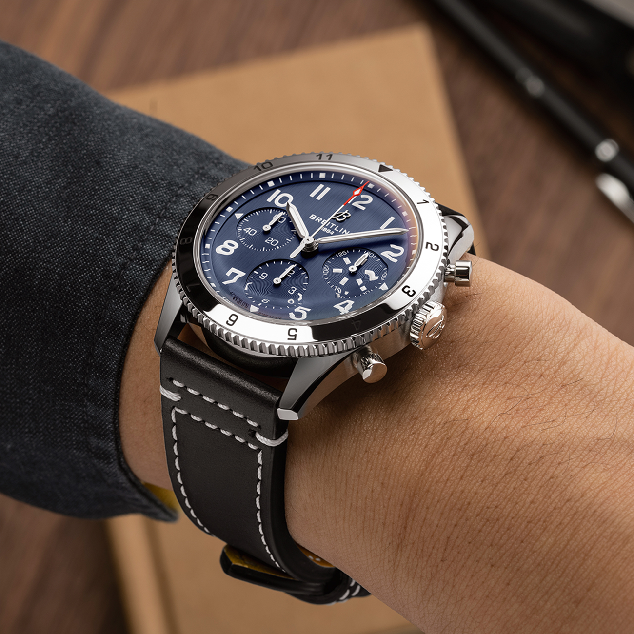 Breitling Classic AVI 42mm Tribute to Vought F4U Corsair