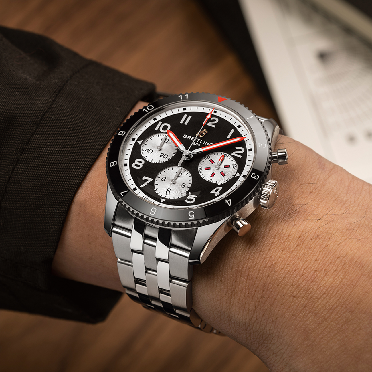 Breitling Classic AVI 42mm Mosquito
