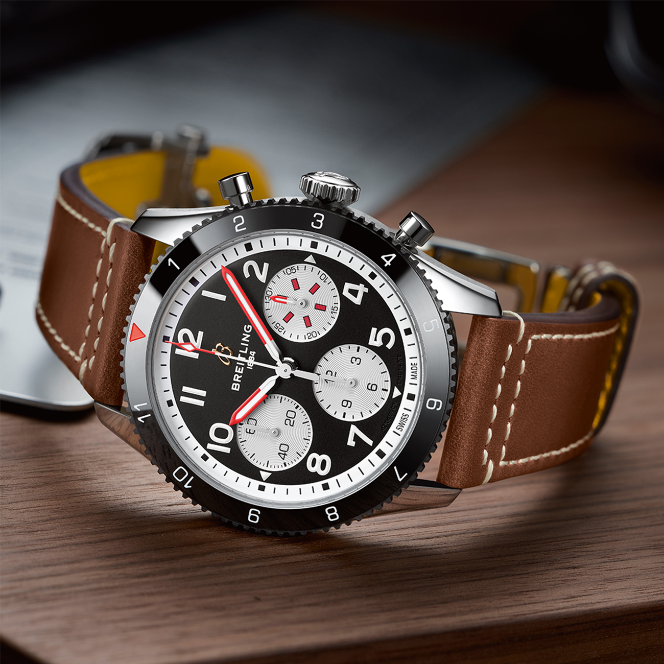 Breitling Classic AVI 42mm Mosquito