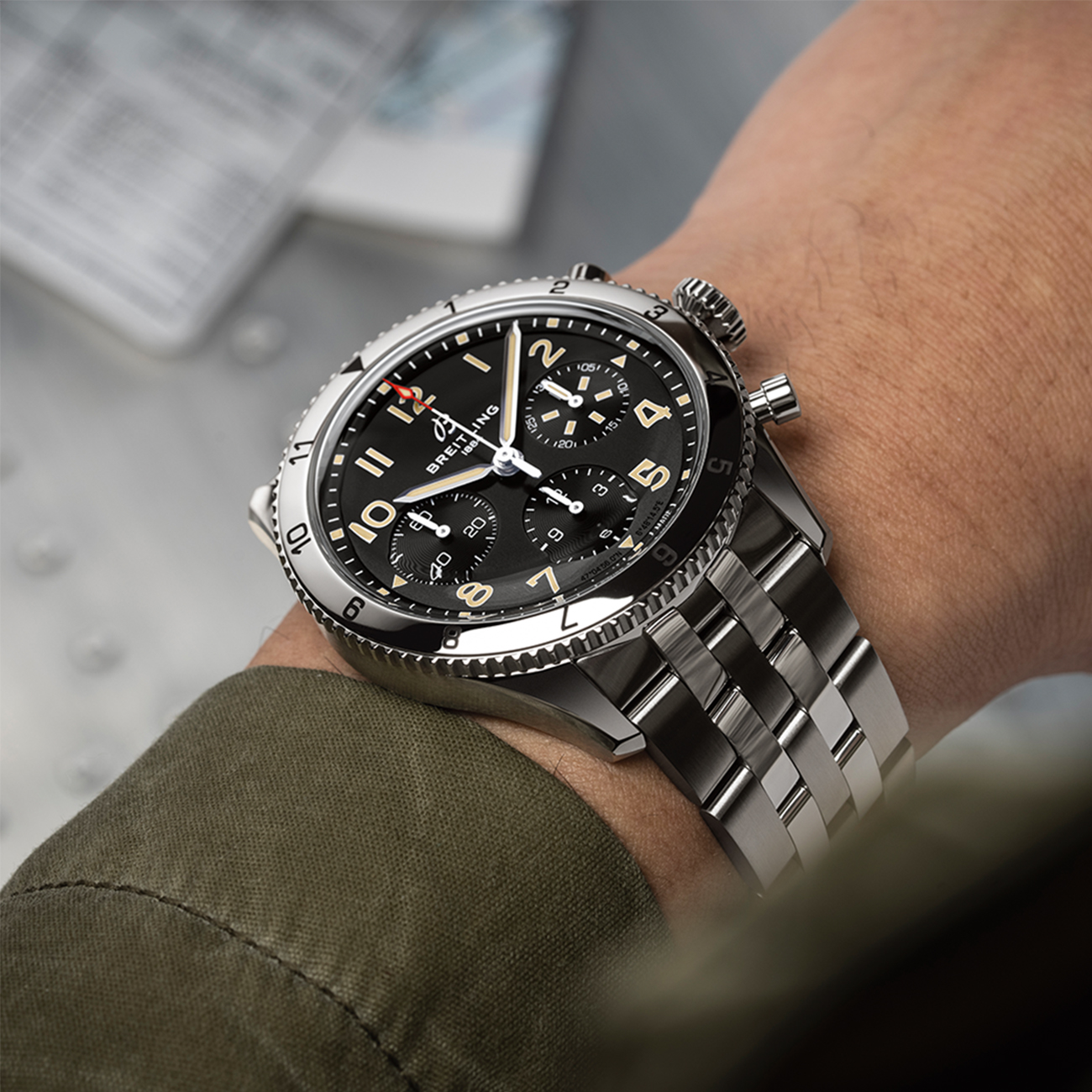 Breitling Classic AVI 42mm P-51 Mustang