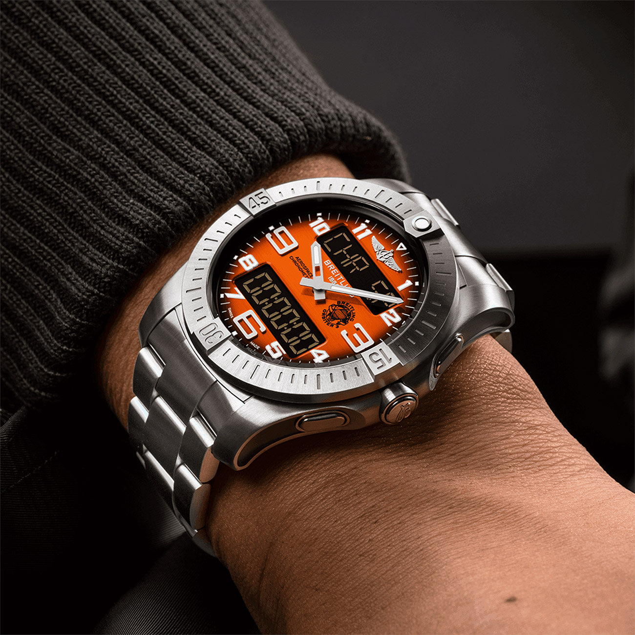 Breitling Aerospace B70 Orbiter 43mm Gregory Jewellers